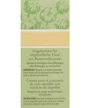 Buy Burt's Bees 98.9% Natural Hydrating Daily Eye Cream - Sensitive Formula 10g | International Shipping Available - Buy Online on GoSupps.com