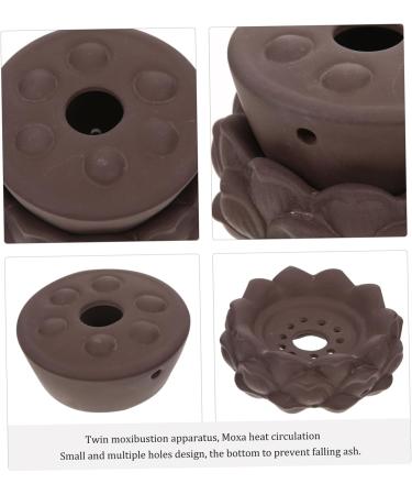 Beavorty Kasten Umbilical Moxibustion Tool | Moxa Supplies for Health & Personal Care - Ai Zhu Moxibustion Box Warmer - Buy Online on GoSupps.com