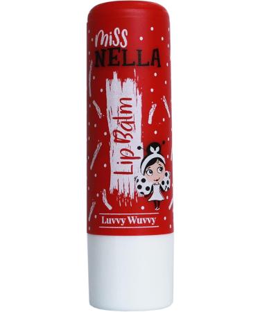 Miss Nella Nail Polis + Lip Balm set- Special Red Nail Polish for Kids- STRAWBERRY N CREAM with Peel-off Water Based & Odour Free Formula + LUVVY WUVVY red hypoallergenic lip balm - Buy Online on GoSupps.com