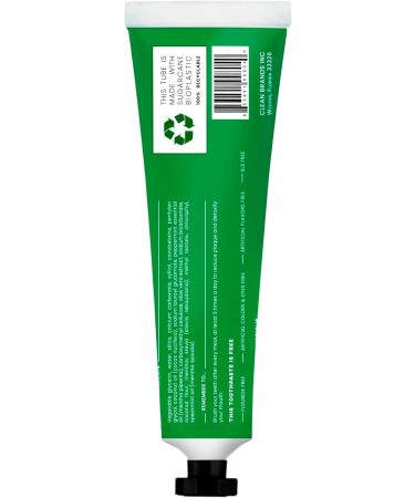 Fluoride-Free Mint Toothpaste for Fresh Breath Gentle on Teeth Natural Ingredients Eco-Friendly Bioplastic Tube Sustainable Oral Care for Adults and Kids (3 Pack Mint & Chlorophyll) Mint & Chlorophyll 1.33 Fl Oz (Pack  - Buy Online on GoSupps.com
