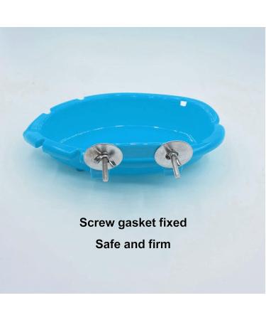 Multifunctional Bird Bath Tub Bird Bath Tub for Cage Parrot - Buy Online on GoSupps.com