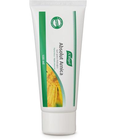 Absolut Arnica Gel tr s haute concentration d'arnica 100 ml A.Vogel - Buy Online on GoSupps.com