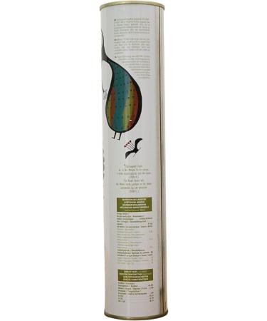 MITERRA Extra Virgin Cretan Olive Oil in Can 500 ml - Buy Online on GoSupps.com