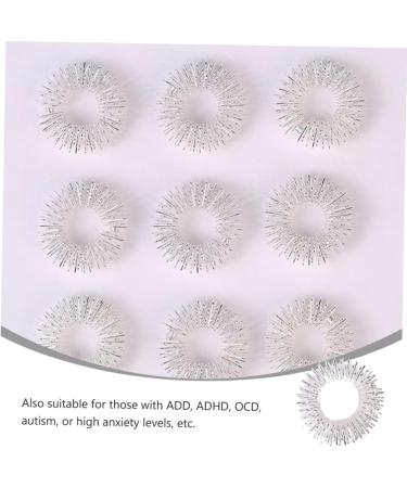 Clispeed 20-Piece Finger Massage Ring Toy for Kids - Acupressure Tool for Cycling & Relaxation - Finger Blood Circulation & Massage Relief - Buy Online on GoSupps.com