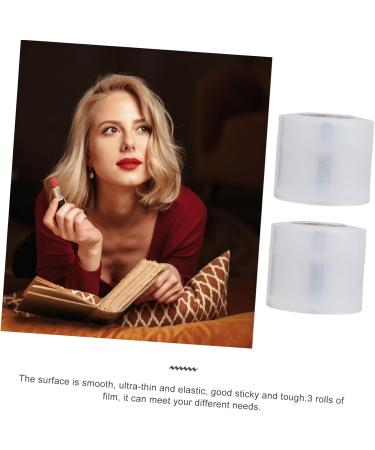 Baluue 3rolls Ultra-Thin Lip Film Paper Elastic Lip Care Tool for Makeup Accessories Smooth and Portable Set for Protection and Moisturization 1 - Buy Online on GoSupps.com