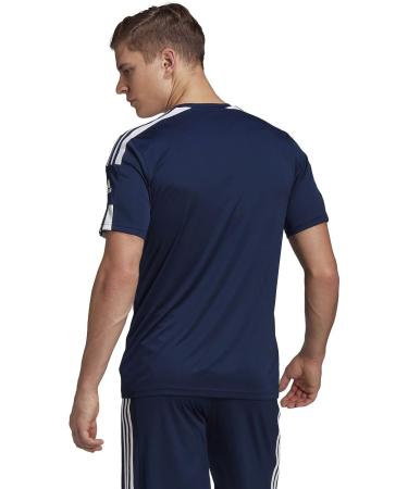 Buy adidas Men's Sq21 SW Top Sweatshirt L Navblu/White - Stylish & Comfortable | Free International Shipping - Buy Online on GoSupps.com