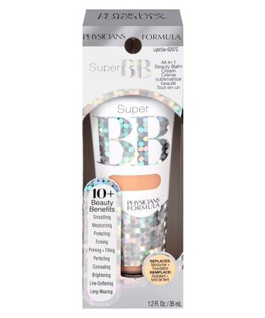 Physicians Formula Super BB Cream SPF 30 - Light - 1.2 fl oz | All-in-One Beauty Balm - Buy Online on GoSupps.com