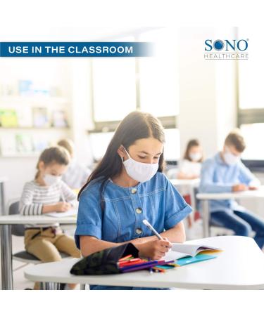 SONO TSA Approved Foaming Hand Sanitizer | Alcohol-Free | Travel Size with Refillable Bottle - Buy Online on GoSupps.com