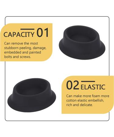 Minkissy Foldable Travel Shaving Bowl | Unbreakable Non-Slip Silicone Cup for Smooth Wet Shaving - Buy Online on GoSupps.com