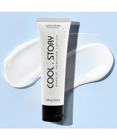 Makeup Remover Lotion Gentle Makeup Remover for Face and Eyes | Gentle Daily Cleanser Oil-Free 1.6 fl oz for Skin Types Removes Mascara Pw tools - Buy Online on GoSupps.com