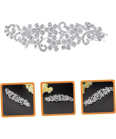 SOESFOUFU Crystal Hair Comb Wedding Hair Clip Flower Claw Clips Rhinestone Headpiece Pearl Headpiece for Wedding Bridal Hair Clip Side Pearl Hair Comb Zinc Alloy Rhinestones The Photo Bride - Buy Online on GoSupps.com