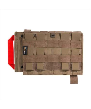 Tasmanian Tiger TT IFAK Pouch VL L - Molle-Compatible First Aid Set for Hiking & Outdoor Travel | Coyote Brown - Buy Online on GoSupps.com