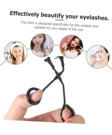 HAPINARY 3 Sets Silicone Eyelash Curler Mini Lash Curler Eyelash Eye Lash Curler Portable Eyelash Curler Eye Lashes Curling Clip Makeup Tool Fake Lashes Eyelash Clamp Silicone Strip - Buy Online on GoSupps.com