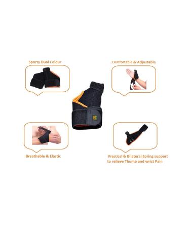 HK Thumb Brace - Adjustable Support for Joint Pain Relief | Shop Internationally at Your Store Name - Buy Online on GoSupps.com