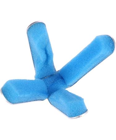 4-Sided Finger Splints - Injury Recovery & Pain Relief | Padded Support with Aluminium | Size S - Buy Online on GoSupps.com