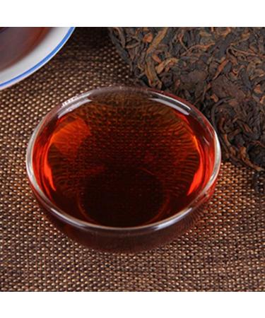 HQZM Yunnan Old Fragrance Puerh Black Tea Puer Tea 357g Mature Puer With Rich Aroma - Buy Online on GoSupps.com