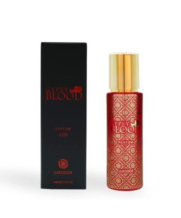 Gypsy Blood Amber Fougere Eau de Parfum for Men | Premium Long-Lasting Fragrance Spray | 1.0 oz (30ml) Luxury Scent - Buy Online on GoSupps.com