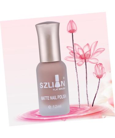 minkissy Matte Nail Polish Nail Gel Polish Frosted Nail Polish Nail Art Polish Women Nail Polish Nail Varnish Lasting medium As Shown - Buy Online on GoSupps.com