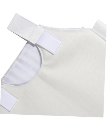 Fracture Medical Chest Fixation Belt | Rib Brace Support & Adjustable Chest Binder for Injuries - Breathable Plush Design 50x42cm - Buy Online on GoSupps.com
