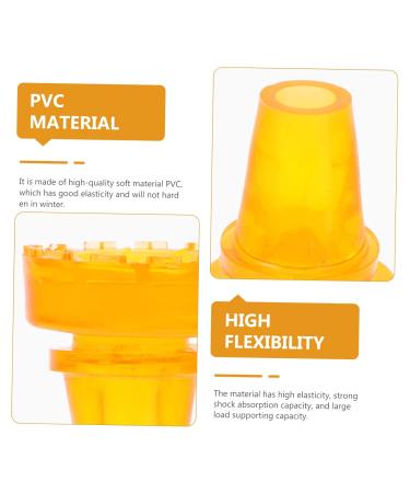 Premium Healeved Crutch Tips - Slippery Mat Hiking Stick Covers for Travel - Durable Foot Support Accessories | 8.5x6.5cm - Alpine Style - International Shipping - Buy Online on GoSupps.com
