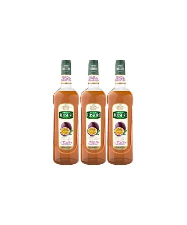 Mathieu Teisseire Passion Fruit Syrup (Pack of 3)