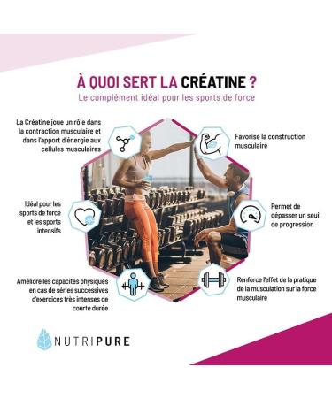 Nutripure | Pack Prise de Muscles | Whey Isolate Native + Cr atine Monohydrate Poudre + Pre Workout (EAA BCAA) | Id al pour Musculation Prise de Masse Musculaire Fatigue Musculaire | Go t Chocolat Chocolat Cr atine 150g Poudre - Buy Online on GoSupps.com
