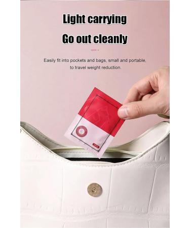 Clothes Stain Removal Wipes Stain Removal Wet Wipes Individual Wrapped Wipes Stain Remover Portable Emergency Stain Removal Wet Wipes for Clothes Fabric Stain Etc (3Bag(60Pcs)) - Buy Online on GoSupps.com