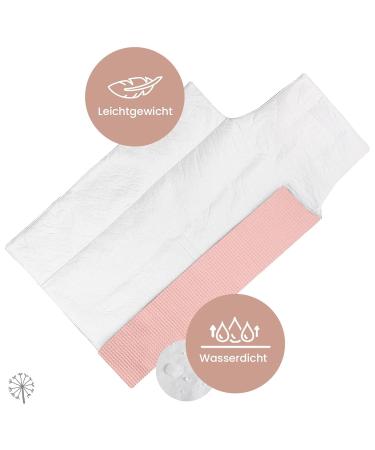 Mimuselina Wrap Pad - Portable Water & Dirt Repellent Diaper Changing Pad - Foldable Upholstered Design for Travel - Buy Online on GoSupps.com