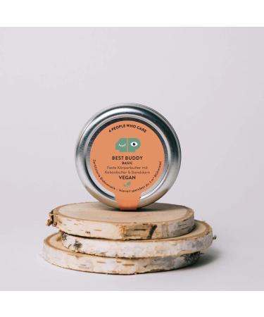  4 people who care 4peoplewhocare Solid Body Butter - Best Buddy Basic Shea & Cocoa Butter Natural Cosmetics Natural Cocoa Butter Fragrance (30g) - Buy Online on GoSupps.com