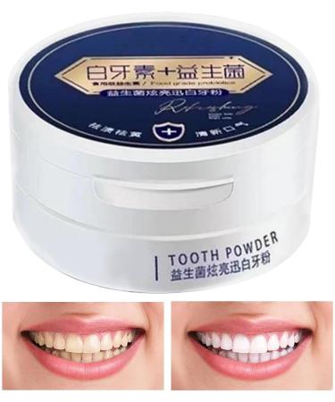toothpaste | Tooth Cleaner Whitening Powder Mint Flavor Effective Toothpaste to Freshen Breath and Remove Stains - Buy Online on GoSupps.com