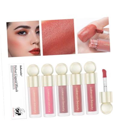 PLAFOPE 5pcs Blush Creme Makeup Face Creamy Eyeshadow Sheer Flush Makeup Supplies Eye Shadow Pigment Pigment - Buy Online on GoSupps.com