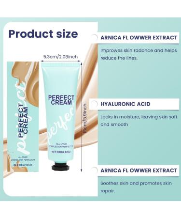 LOPHE Body Coverage Perfector 2 pieces Body Makeup Concealer Even Skin Tone Moisturizing Full Coverage Concealer Waterproof and Sweatproof Light Foundation 80 g 2 x 80 g Body Makeup Concealer - Buy Online on GoSupps.com