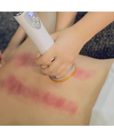 Buy 3 in 1 Electric Gua Sha Scrapers - Cupping for Face Back & Full Body - Titan Suction Massage Heads for Myofascial Release & Lymphatic Drainage - International Shipping Available - Buy Online on GoSupps.com