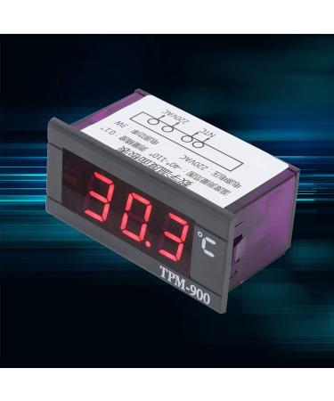 LANTRO JS Mini LCD Digital Temperature Panel Meter | -40 to +110 Thermometer | Accurate Temperature Indicator for eCommerce - Buy Online on GoSupps.com