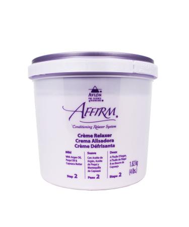 Avlon Affirm Creme Relaxer Mild, 64 Ounce
