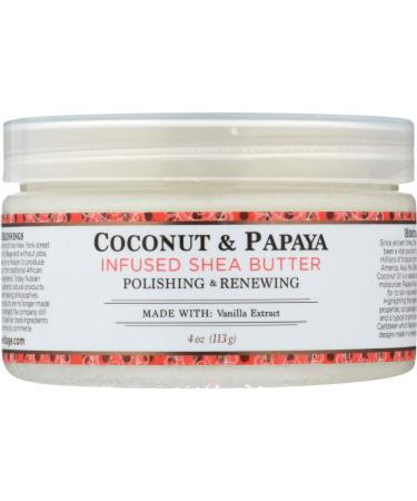 Nubian Heritage Shea Butter Infused With Coconut And Papaya - 4 oz