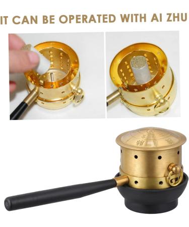 Moxibustion Box - Gleavi Neck Massage Device for Enhanced Blood Circulation | Shop Internationally! - Buy Online on GoSupps.com