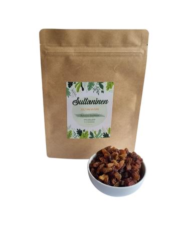 IGART Raisins Sultanines 2 kg | Sultanine Grapes | Juicy Raisins for Snacks Pastries or as Ingredients in Different Dishes | Ideal for the Whole Family | Quality 1A