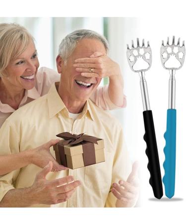 6 Pack Telescoping Bear Claw Back Scratchers with Rubber Handles in 6 Colors - Buy Online on GoSupps.com