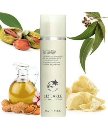 Liz Earle Gentle Face Exfoliator 70ml Pump - Pack of 1 | Exfoliating Skincare Treatment - Buy Online on GoSupps.com