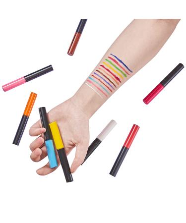 Maydear 12-Piece Matte Liquid Eyeliner Set - Waterproof & Highly Pigmented - Buy Online on GoSupps.com