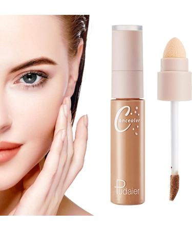 Concealer Stick Full Coverage - Double Ended Makeup Corrector Stick Full Coverage Concealer Concealer Makeup Stick for Dark Circles and Imperfections #05 - Buy Online on GoSupps.com