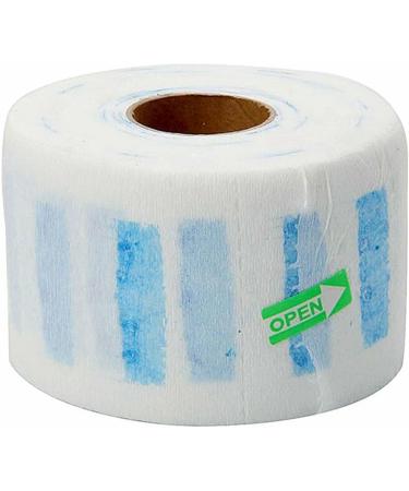Bcowtte 25 Neck Hair Cutting Collar Strip Roll Paper Salon Barber Dispose - Buy Online on GoSupps.com