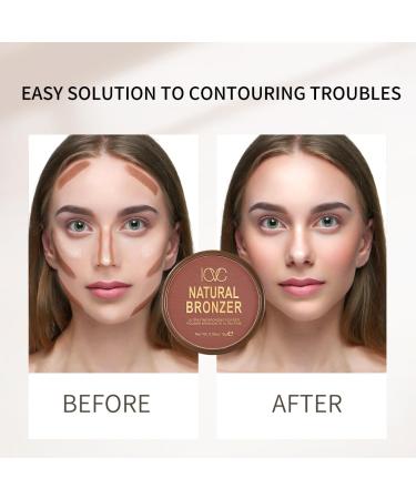 Bronze Brighten Bronzer Powder - Natural Contour & Sun-Kissed Glow | 0.56 Fl. Oz - International Shipping Available - Buy Online on GoSupps.com