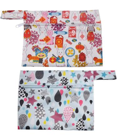 Exceart 8-Pack Reusable Menstrual Pads for Women | Eco-Friendly Bamboo Carbon Sanitary Napkins - Buy Online on GoSupps.com