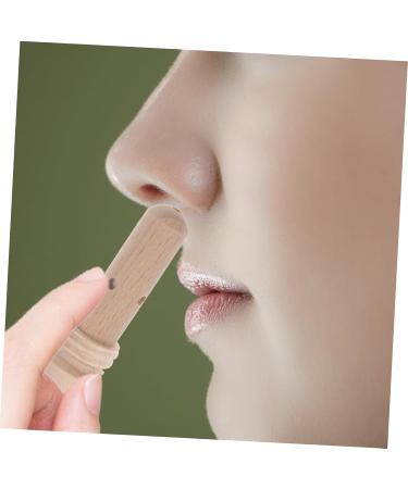 FRCOLOR Nasal Essential Oil Stick Wooden Fragrance Easy to -Resistant Nasal Relief Assorted Color 7.20X1.90X1.90CM - Buy Online on GoSupps.com