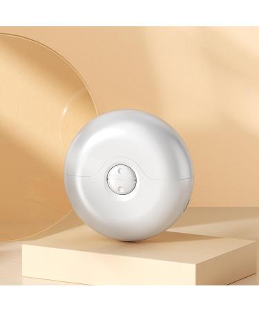 Electric Nail Clippers USB Rechargeable Safety Automatic Nail Trimmer for Night (White) - Buy Online on GoSupps.com