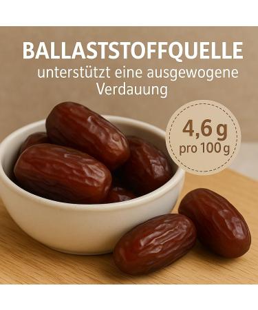  POSH Pitted dried fruit - Natural dates - Chestnut - Energy - Pastry - Buy Online on GoSupps.com