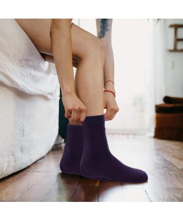 FRCOLOR 15 Pairs Gel Ripstop Socks Stockinette Womens Socks Moisturizing Cotton Socks Hard Calcetines para Mujer Cracked Heel Socks Silicone Heel Socks Miss Cracked Socks Pure Cotton Care - Buy Online on GoSupps.com