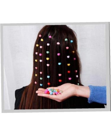 Ruluti 80 Mini Hair Gripper Clips - Candy Color Hair Accessories for Women & Girls | Perfect for Braids & Hairstyles - Buy Online on GoSupps.com